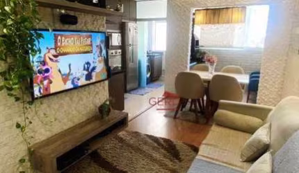Apartamento com 3 dormitórios à venda, 62 m² por R$ 365.000,00 - Conceição - Osasco/SP