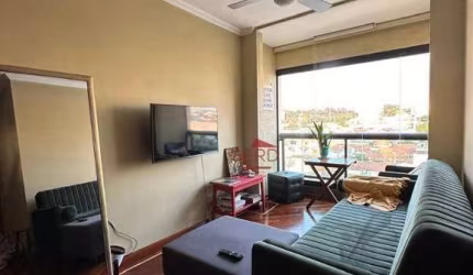 Apartamento com 2 dormitórios à venda, 54 m² por R$ 550.000,00 - Vila Lageado - São Paulo/SP