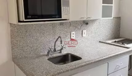 Flat com 1 dormitório para alugar, 35 m² por R$ 3.560,00/mês - Alphaville - Barueri/SP