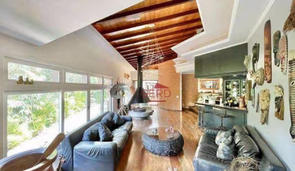 Casa com 6 dormitórios à venda, 641 m² por R$ 2.870.000,00 - Residencial Park - Cotia/SP