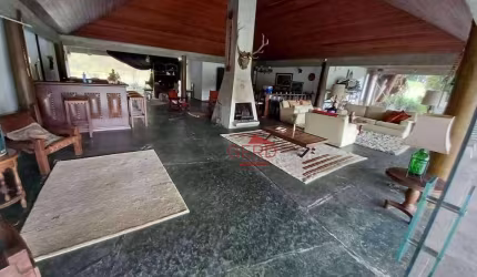 Casa com 50.000 m² em Vargem Grande Paulista - Ideal para Condomínio, 5 Dormitórios, Km 44,5 da Raposo Tavares