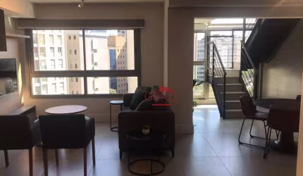 Cobertura com 2 dormitórios para alugar, 85 m² por R$ 16.000,00/mês - Jardim Paulista - São Paulo/SP