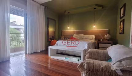 Casa com 4 dormitórios para alugar, 400 m² por R$ 28.557,86/mês - Alphaville Conde II - Barueri/SP