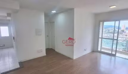 Apartamento com 1 dormitório para alugar, 62 m² por R$ 4.929,68/mês - Bethaville I - Barueri/SP