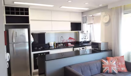 Apartamento com 1 dormitório à venda, 50 m² por R$ 650.000,00 - Alphaville Empresarial - Barueri/SP