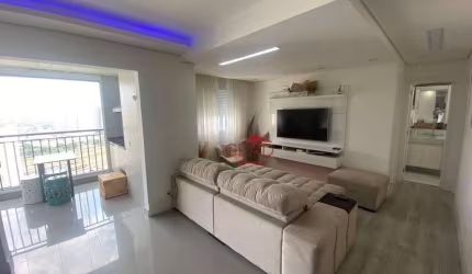 Apartamento com 3 dormitórios à venda, 83 m² por R$ 1.050.000 - Continental - Osasco/SP