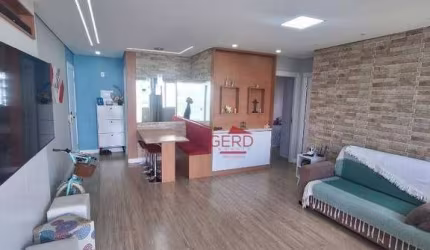 Apartamento com 2 dormitórios para alugar, 69 m² por R$ 7.553,77/mês - Alphaville Empresarial - Barueri/SP