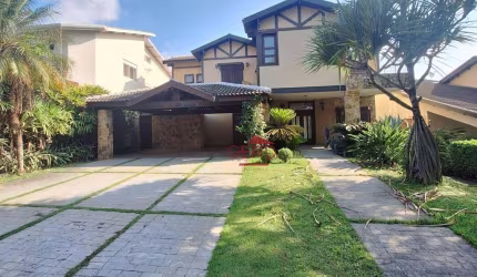 Casa com 4 dormitórios para alugar, 421 m² por R$ 19.181,62/mês - Residencial Dez (Alphaville) - Santana de Parnaíba/SP