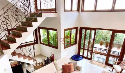 Casa em Condomínio de Alto Padrão em Cotia, SP – 4 Suítes:  R$1.250.000,00