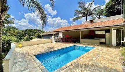 Casa em Condomínio Fechado na Granja Viana – Cotia/SP | 3 Dormitórios, Piscina, Gourmet e Campo de Futebol | Ref. 1137