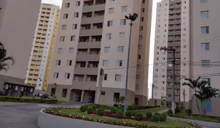 Apartamento com 3 dormitórios para alugar, 65 m² por R$ 3.408,58/mês - Parque Continental - Osasco/SP