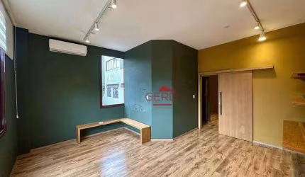 Sala Comercial Térrea | 44m² + 1 Vaga | ÁAREA Centro Comercial – Granja Viana