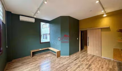 Sala Comercial Térrea | 44m² + 1 Vaga | ÁAREA Centro Comercial – Granja Viana