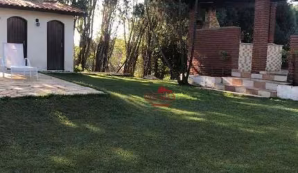 Chácara com 1 dormitório à venda, 84700 m² por R$ 880.000,00 - Vila Verde - Araçariguama/SP