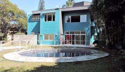 Casa com 6 dormitórios, 550 m² - venda por R$ 3.800.000,00 ou aluguel por R$ 13.903,05/mês - Jardim Marilu - Carapicuíba/SP