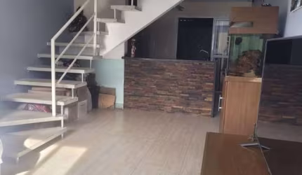 Casa com 2 dormitórios à venda, 56 m² por R$ 320.000,00 - Outeiro de Passárgada - Cotia/SP