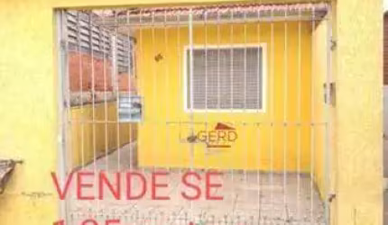 Casa Residencial à venda, Chácara São João, São Paulo - CA0889.