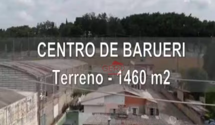 Terreno à venda, 1460 m² por R$ 12.000.000,00 - Centro - Barueri/SP