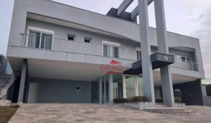 Casa com 3 dormitórios à venda, 530 m² por R$ 5.700.000,00 - Jardim do Golf I - Jandira/SP