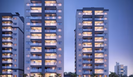 Lindo apartamento com 2 Dormitórios sendo 1 Suíte no Bairro São João.