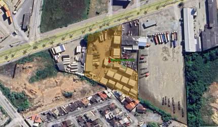 EXCELENTE TERRENO PARA INVESTIMENTO  - AV ADOLFO KONDER