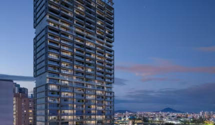 Apartamento Studio, no Centro de Itajaí.
