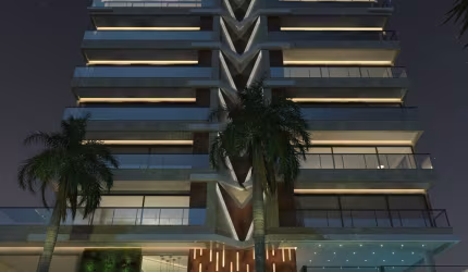 Apartamento para venda possui 120 m² na Praia Brava