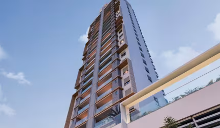 Em Construção. Apartamento 3 suítes.