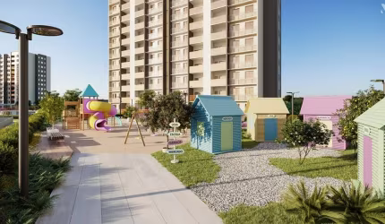 Lindo apartamento com 2 Dormitórios.