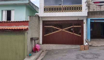 Casa para Venda em São Bernardo do Campo, Montanhão, 3 dormitórios, 1 suíte, 3 banheiros, 2 vagas