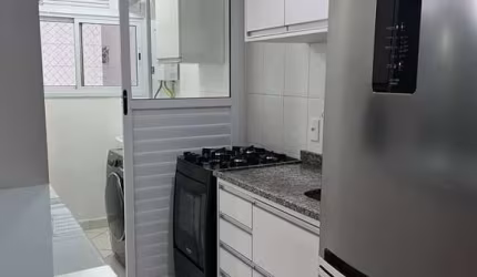 Apartamento para Venda em São Bernardo do Campo, Vila Gonçalves, 2 dormitórios, 1 suíte, 2 banheiros, 1 vaga