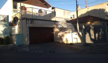 Sobrado para Venda em Santo André, Jardim, 3 dormitórios, 1 suíte, 3 banheiros, 2 vagas