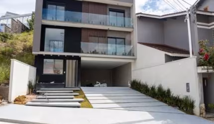 Casa para Venda em São Bernardo do Campo, Parque Espacial, 3 dormitórios, 3 suítes, 4 banheiros, 7 vagas