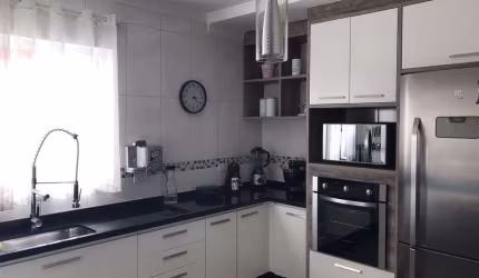 Casa para Venda em São Bernardo do Campo, Demarchi, 3 dormitórios, 2 suítes, 4 banheiros, 3 vagas