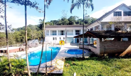 Casa em Condomínio para Venda em Santo André, Jardim Club de Campo, 4 dormitórios, 4 suítes, 5 banheiros, 15 vagas