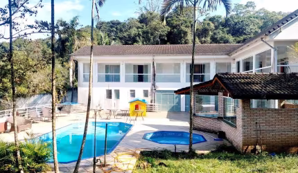 Casa em Condomínio para Venda em Santo André, Jardim Club de Campo, 4 dormitórios, 4 suítes, 5 banheiros, 15 vagas