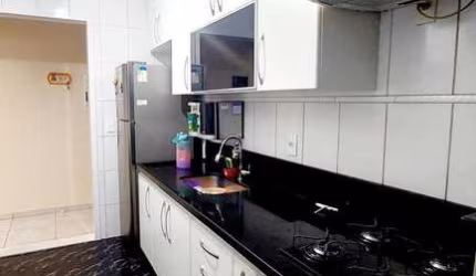 Apartamento para Venda em São Bernardo do Campo, Baeta Neves, 3 dormitórios, 1 banheiro, 2 vagas