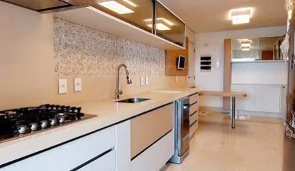 Apartamento para Venda em São Bernardo do Campo, Vila Gonçalves, 3 dormitórios, 3 suítes, 4 banheiros, 3 vagas