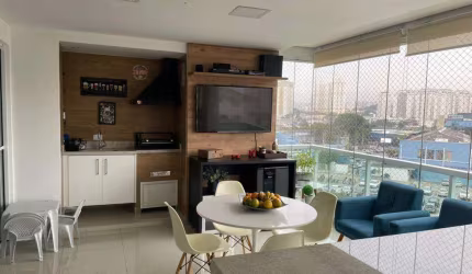 Apartamento para Venda em São Bernardo do Campo, Jardim do Mar, 3 dormitórios, 3 suítes, 5 banheiros, 2 vagas