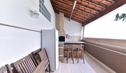 Apartamento para Venda em São Bernardo do Campo, Santa Terezinha, 2 dormitórios, 1 banheiro, 1 vaga