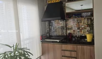 Apartamento para Venda em São Bernardo do Campo, Centro, 3 dormitórios, 1 suíte, 3 banheiros, 2 vagas