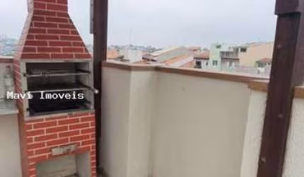 Apartamento para Venda em Santo André, Jardim Las Vegas, 2 dormitórios, 1 suíte, 1 banheiro, 2 vagas