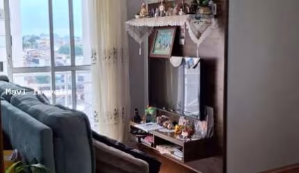 Apartamento para Venda em São Bernardo do Campo, Santa Terezinha, 2 dormitórios, 1 banheiro, 1 vaga