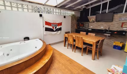 Casa em Condomínio para Venda em São Bernardo do Campo, Demarchi, 3 dormitórios, 1 suíte, 3 banheiros, 2 vagas