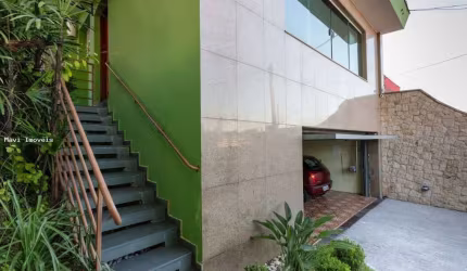Casa para Venda em São Bernardo do Campo, Assunção, 4 dormitórios, 2 suítes, 4 banheiros, 3 vagas