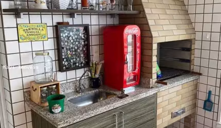 Apartamento para Venda em Santo André, Centro, 2 dormitórios, 1 suíte, 3 banheiros, 2 vagas