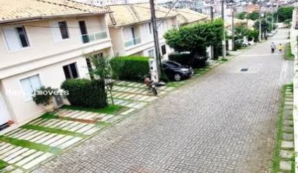 Casa em Condomínio para Venda em São Bernardo do Campo, Taboão, 3 dormitórios, 1 suíte, 3 banheiros, 2 vagas