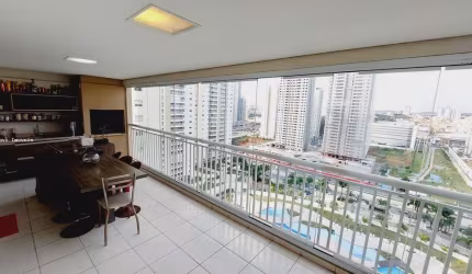Apartamento para Venda em São Bernardo do Campo, Centro, 3 dormitórios, 3 suítes, 4 banheiros, 3 vagas