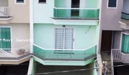 Casa para Venda em São Bernardo do Campo, Nova Petrópolis, 3 dormitórios, 1 suíte, 2 banheiros, 4 vagas