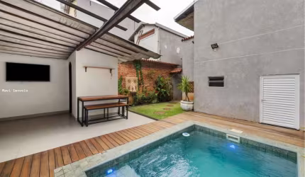 Casa para Venda em São Caetano do Sul, Centro, 4 dormitórios, 3 suítes, 4 banheiros, 3 vagas